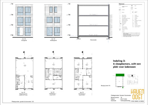 6 slaapkamers