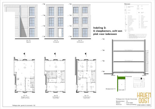 6 slaapkamers